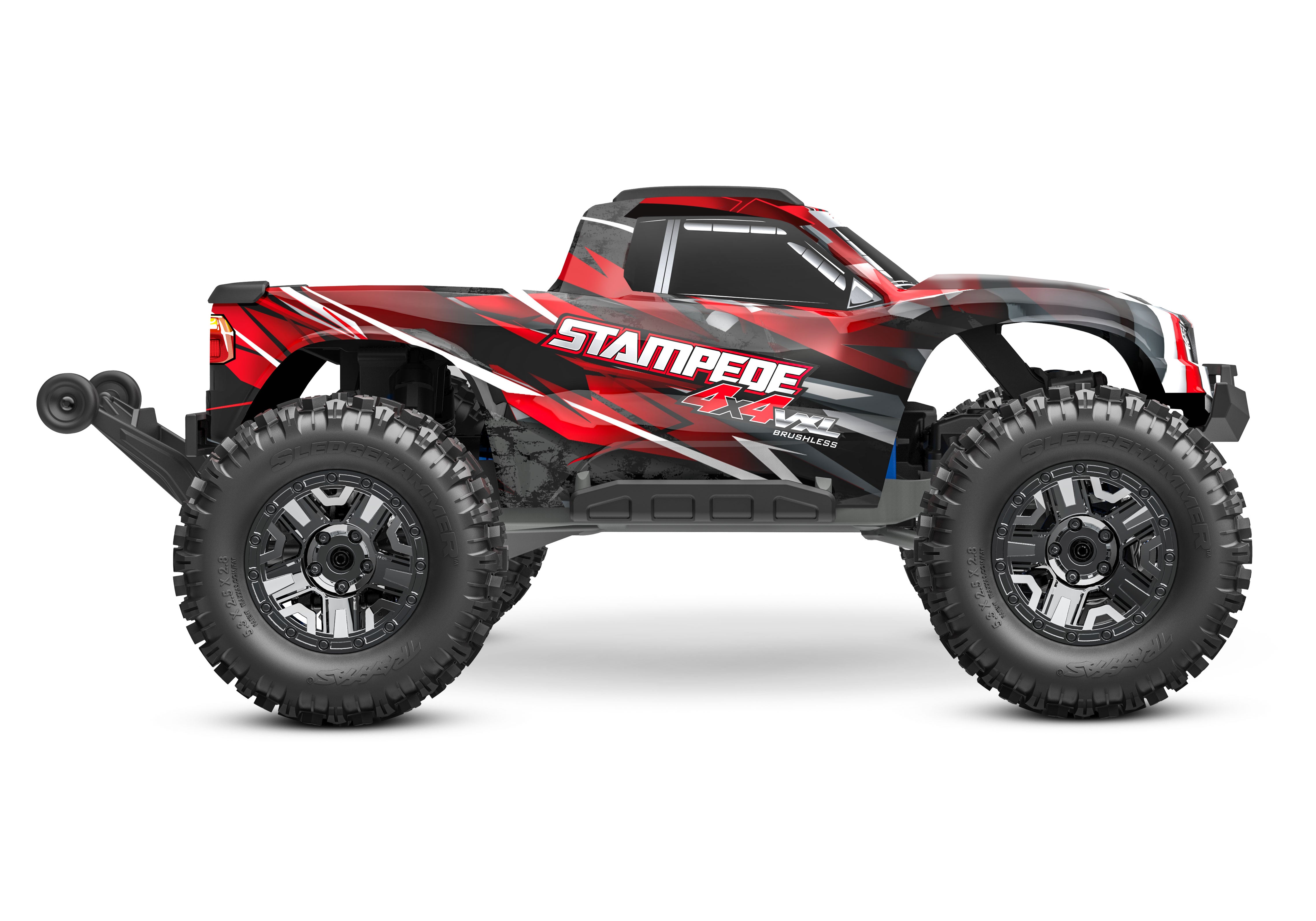 トラクサス 1/10 STAMPEDE RTR 塗装済み完成品 3sブラシレスモーター