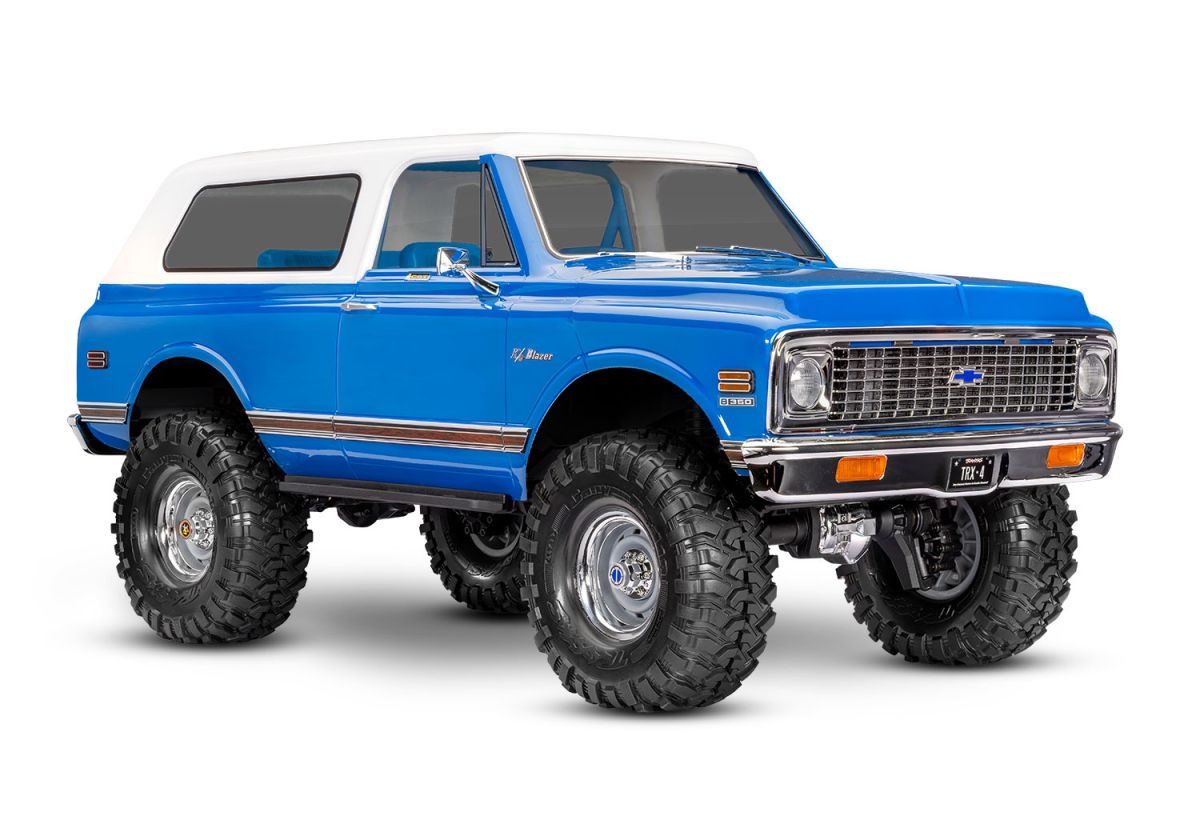【　トラクサスリンク モジュール 6511 付属　】トラクサス　TRX-4  シボレー 1972 K5 ブレイザー（内装付き）RTR　クリップレスボディ 91076-4