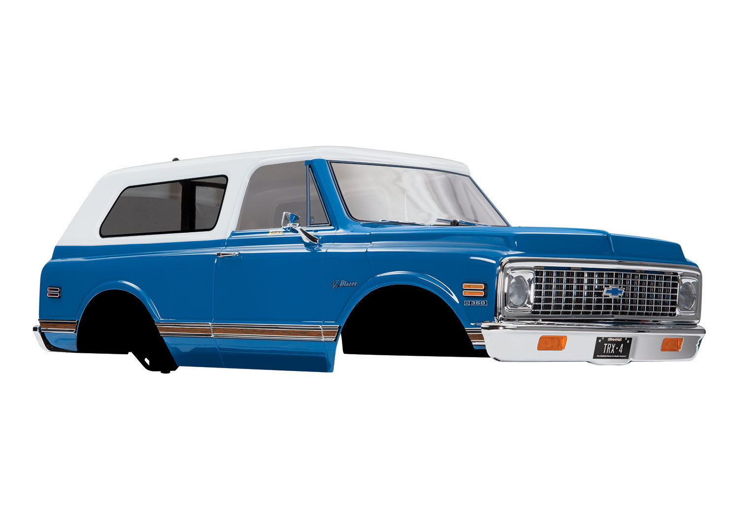 トラクサス TRX-4 1971 シボレー ブレイザー ブルー ボディキット 9111X