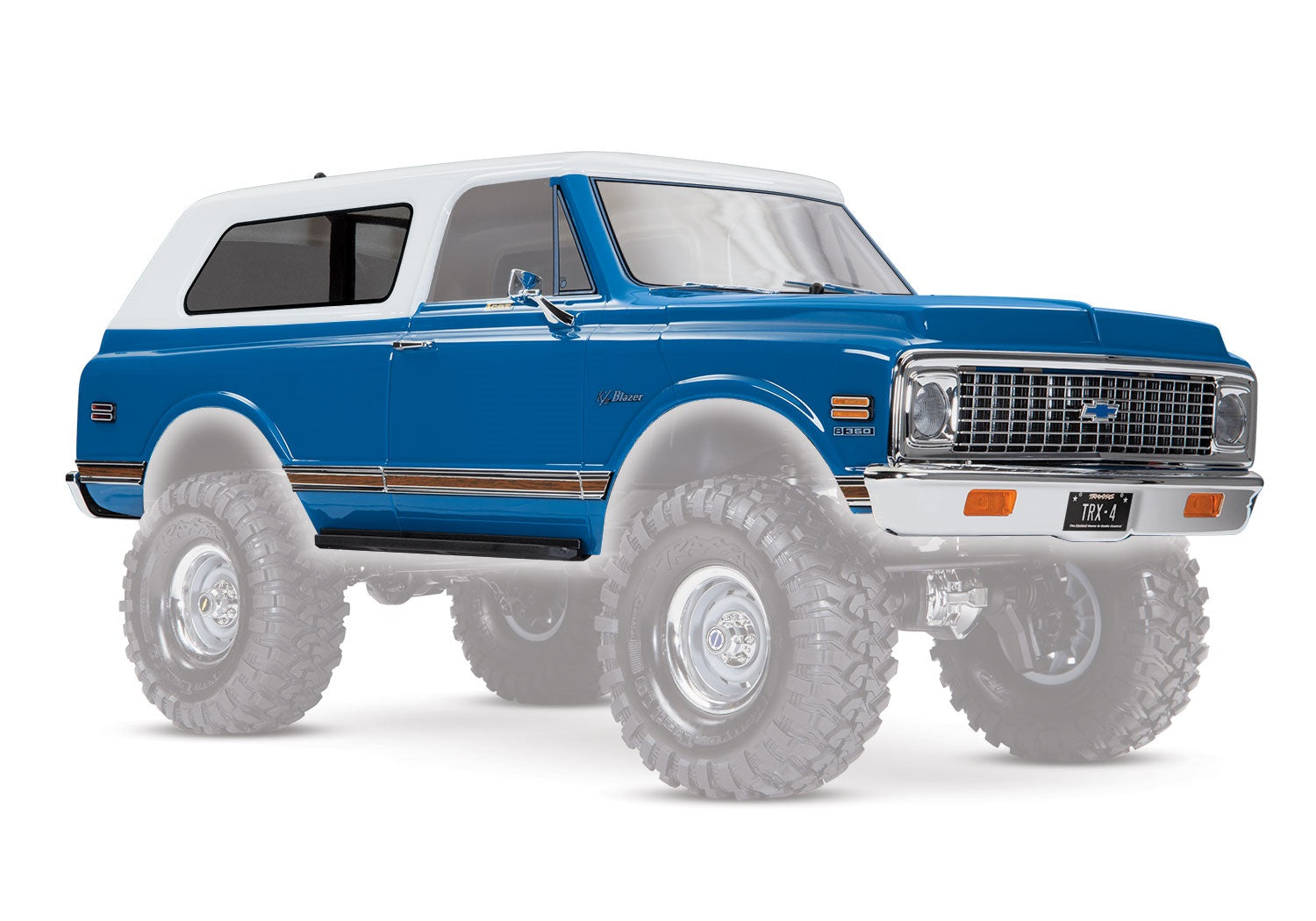 トラクサス TRX-4 1971 シボレー ブレイザー ブルー ボディキット 9111X