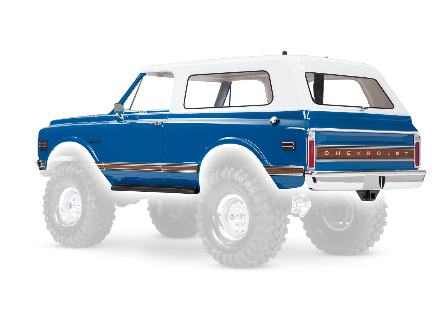 トラクサス TRX-4 1971 シボレー ブレイザー ブルー ボディキット 9111X