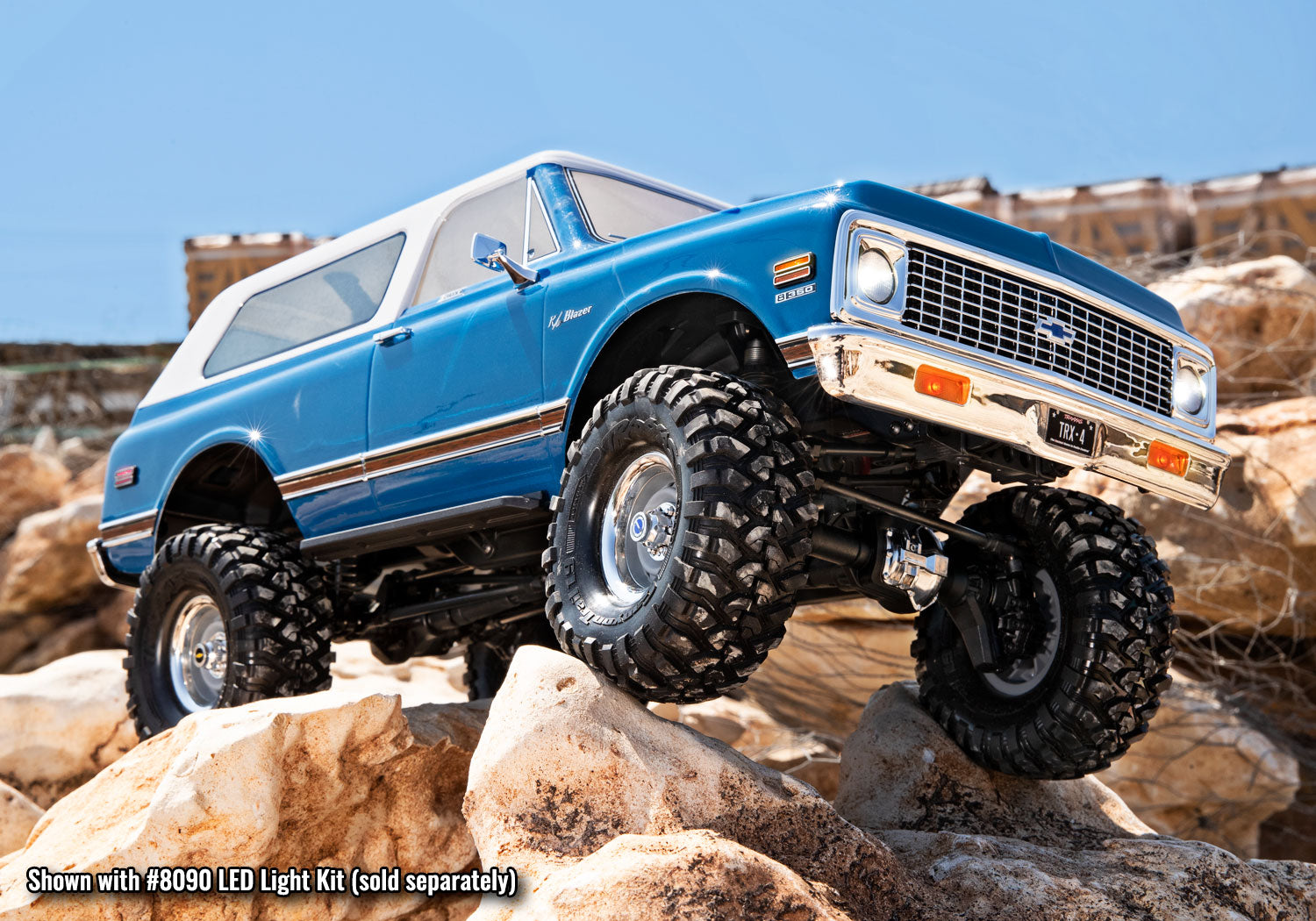 トラクサス TRX-4 1971 シボレー ブレイザー ブルー ボディキット 9111X