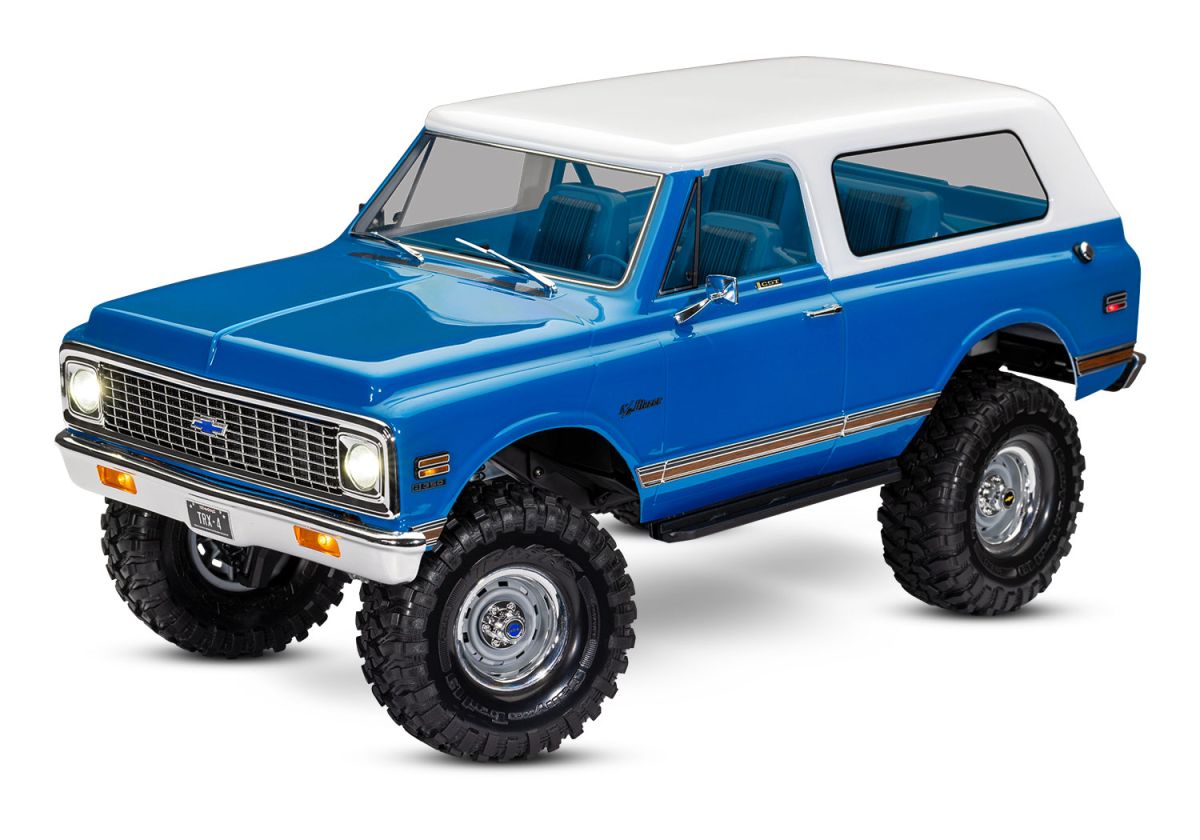 トラクサス TRX-4 シボレー ブレイザー インテリア　9114