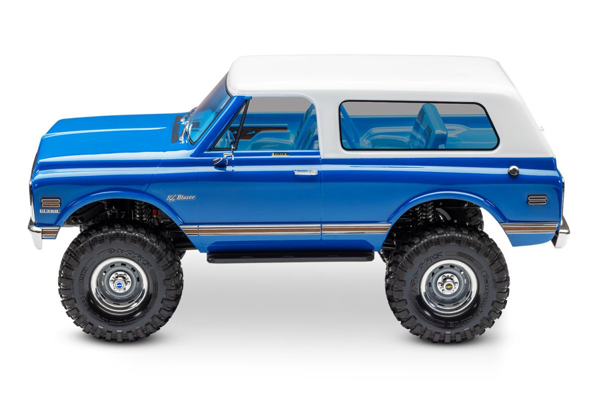 トラクサス TRX-4 シボレー ブレイザー インテリア　9114