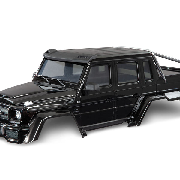 トラクサス TRX6 メルセデスベンツ クリップレス 6×6 ブラック　RTR トラクサス TRX6 メルセデスベンツ G63 6×6 クリップレスボディ