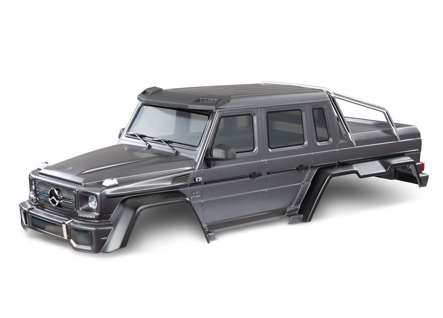 トラクサス　TRX6 G63 メルセデスベンツ　クリアボディ Traxxas TRX-6 Mercedes-Benz G 63 Body (Clear) [TRA8825] | eBay
