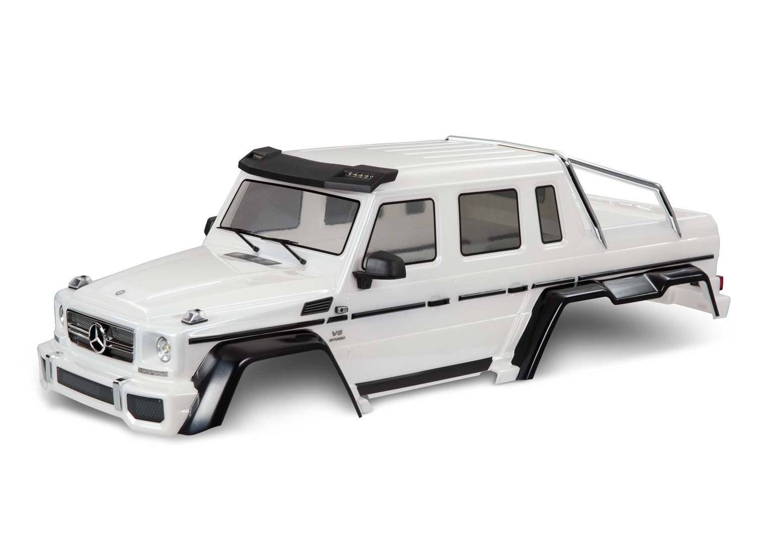 トラクサス　TRX6　メルセデスベンツ　G63　6×6　スペアボディ　クリップマウント 8825 各色