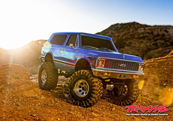 【　トラクサスリンク モジュール 6511 付属　】トラクサス　1/10　TRX4　シボレー　1972 ブレイザー K5　ハイトレイルエディション　92086-4　ブラック