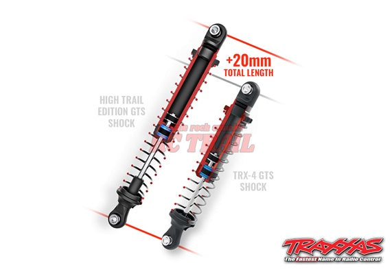 【　トラクサスリンク モジュール 6511 付属　】トラクサス　1/10　TRX4　シボレー　1972 ブレイザー K5　ハイトレイルエディション　92086-4　ブラック