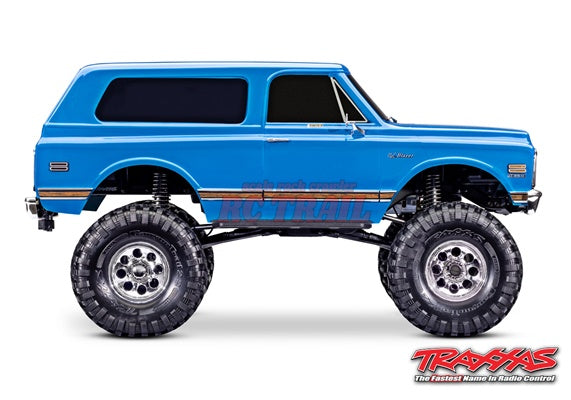 トラクサス レボ GPよりの電動変換仕様車　新品ボデー付き トラクサス 1/18 TRX4MT シボレー K10 モンスタートラック