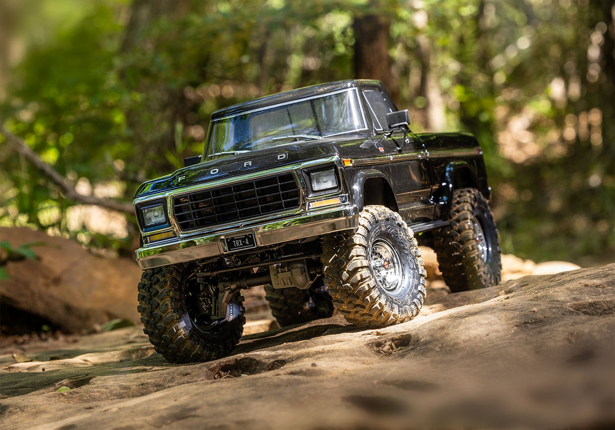 新発売！トラクサス　TRX4 フォード F150 92144-4 各色 - RCTRAIL