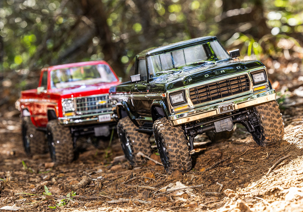 新発売！トラクサス　TRX4 フォード F150 92144-4 各色 - RCTRAIL