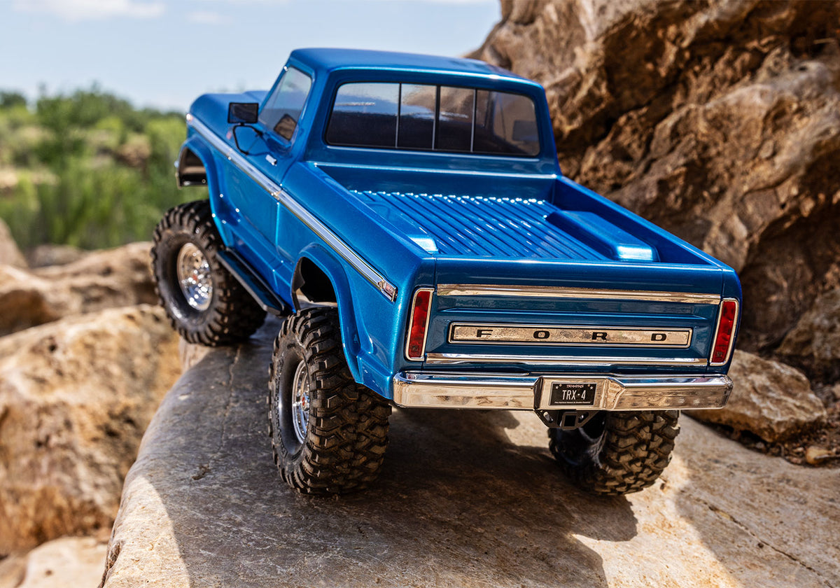 新発売！トラクサス　TRX4 フォード F150 92144-4 各色 - RCTRAIL