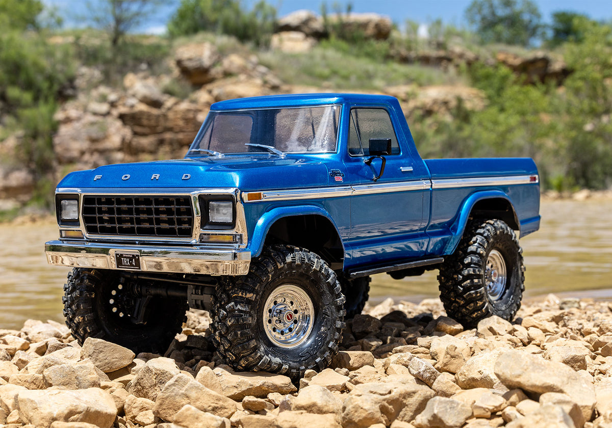 新発売！トラクサス　TRX4 フォード F150 92144-4 各色 - RCTRAIL