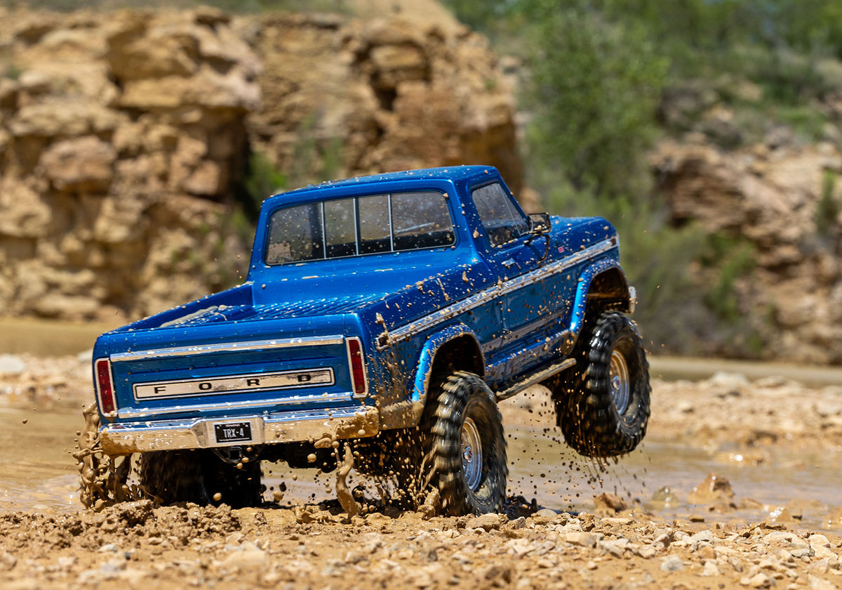 新発売！トラクサス　TRX4 フォード F150 92144-4 各色 - RCTRAIL