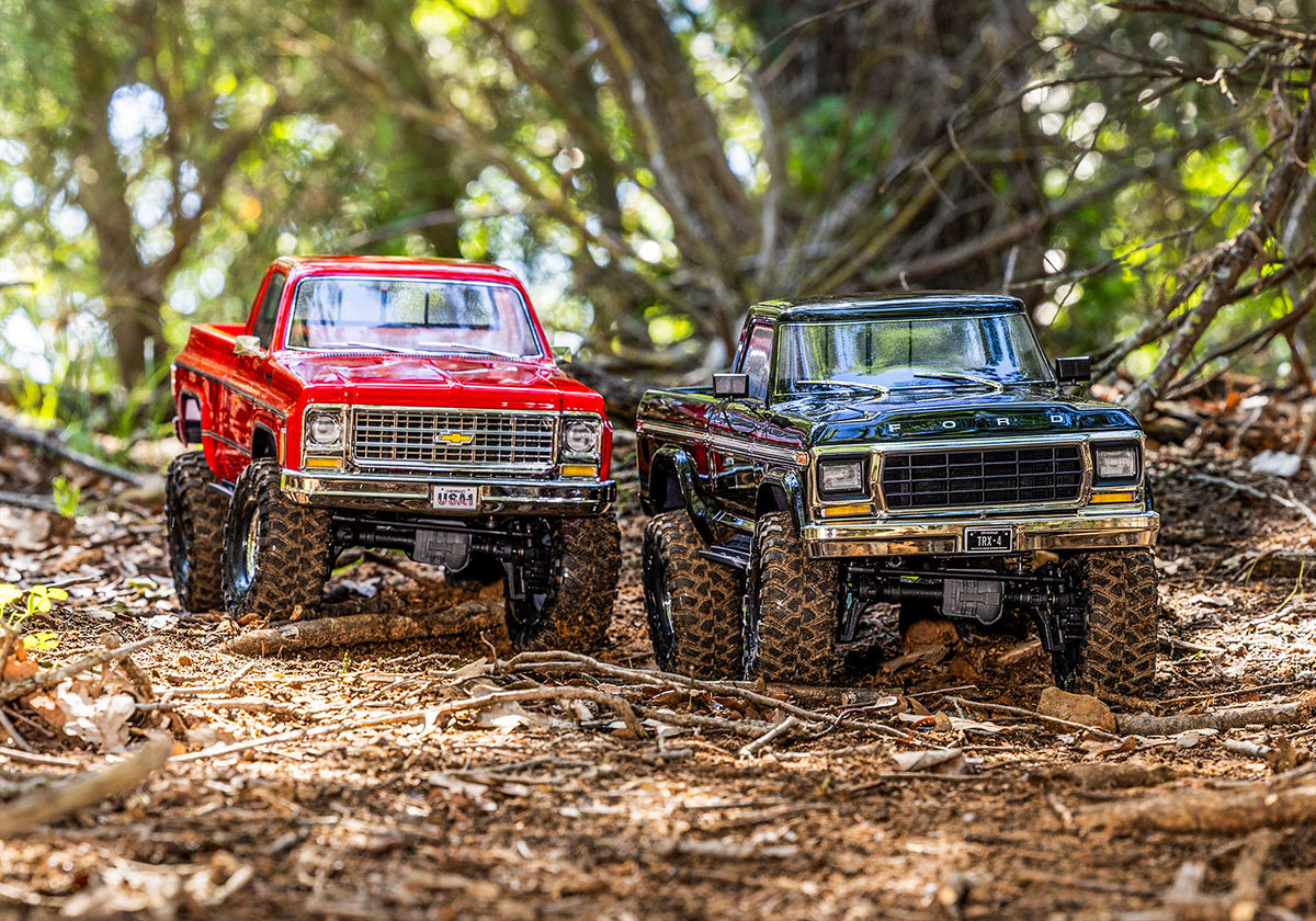 新発売！トラクサス　TRX4 フォード F150 92144-4 各色 - RCTRAIL