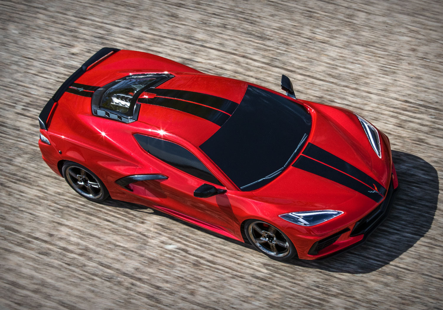 トラクサス　コルベット　スティングレイ　C8 RTR AUTOart 1/18 シボレー コルベット （C8） スティングレイ Z51