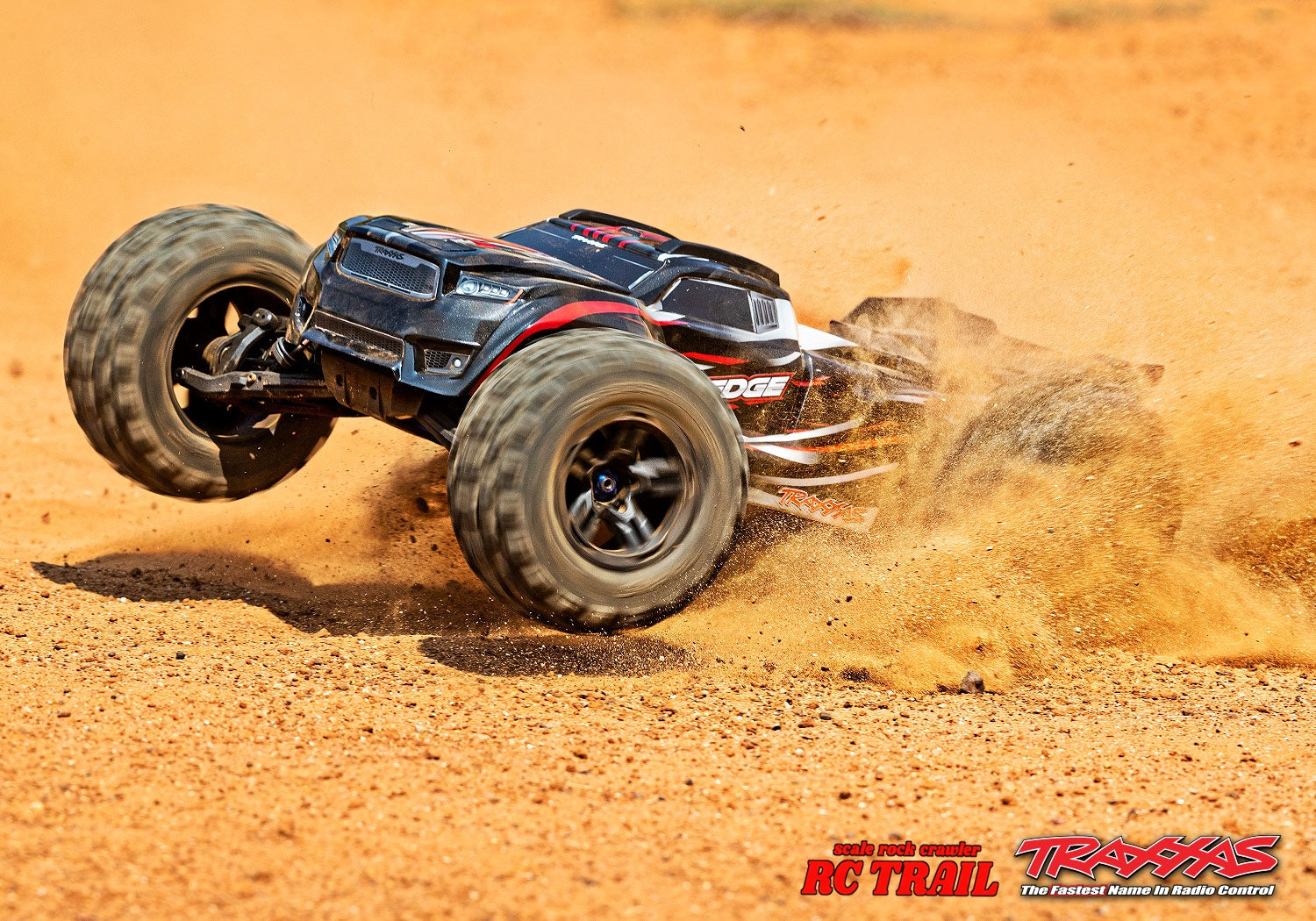 NEW！ トラクサス Sledge RTR グリーン 6S 4WD　ブラシレス 1/8 モンスタートラック　VXL-6s 　TQi2.4GHzプロポ付き　95076-4 - RCTRAIL