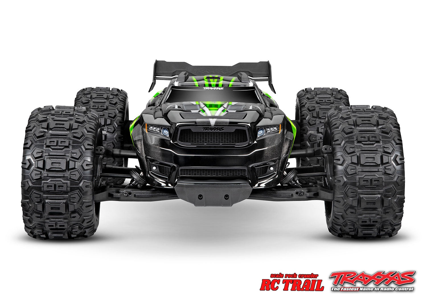 【年末セール限定販売！】 トラクサス Sledge RTR 6S 4WD　ブラシレス 1/8 モンスタートラック　VXL-6s 　TQi2.4GHzプロポ付き　95076-4