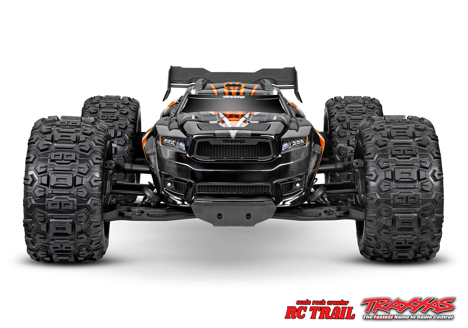 【年末セール限定販売！】 トラクサス Sledge RTR 6S 4WD　ブラシレス 1/8 モンスタートラック　VXL-6s 　TQi2.4GHzプロポ付き　95076-4