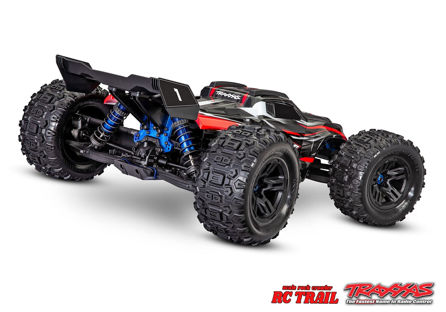 【年末セール限定販売！】 トラクサス Sledge RTR 6S 4WD　ブラシレス 1/8 モンスタートラック　VXL-6s 　TQi2.4GHzプロポ付き　95076-4