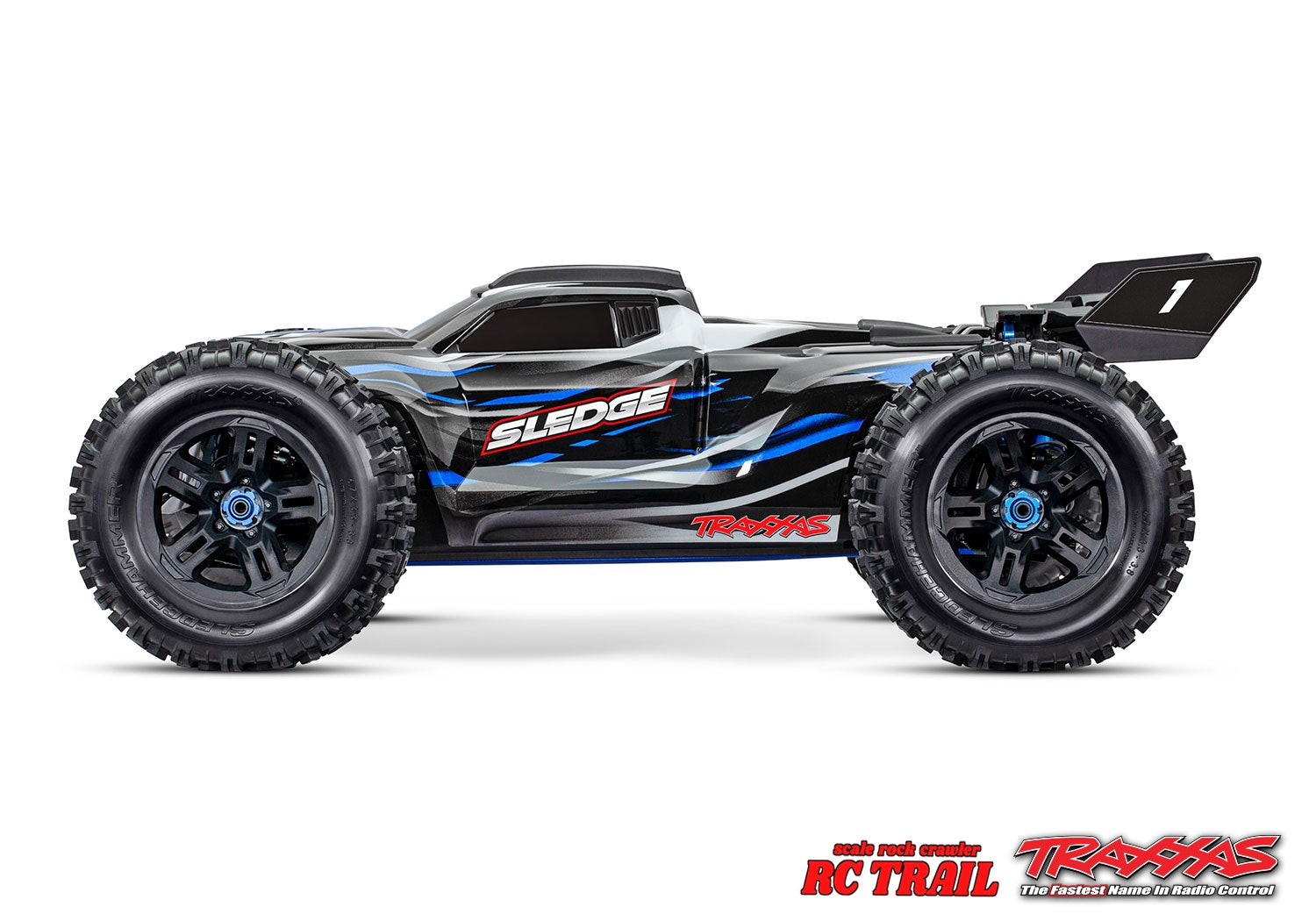 【年末セール限定販売！】 トラクサス Sledge RTR 6S 4WD　ブラシレス 1/8 モンスタートラック　VXL-6s 　TQi2.4GHzプロポ付き　95076-4