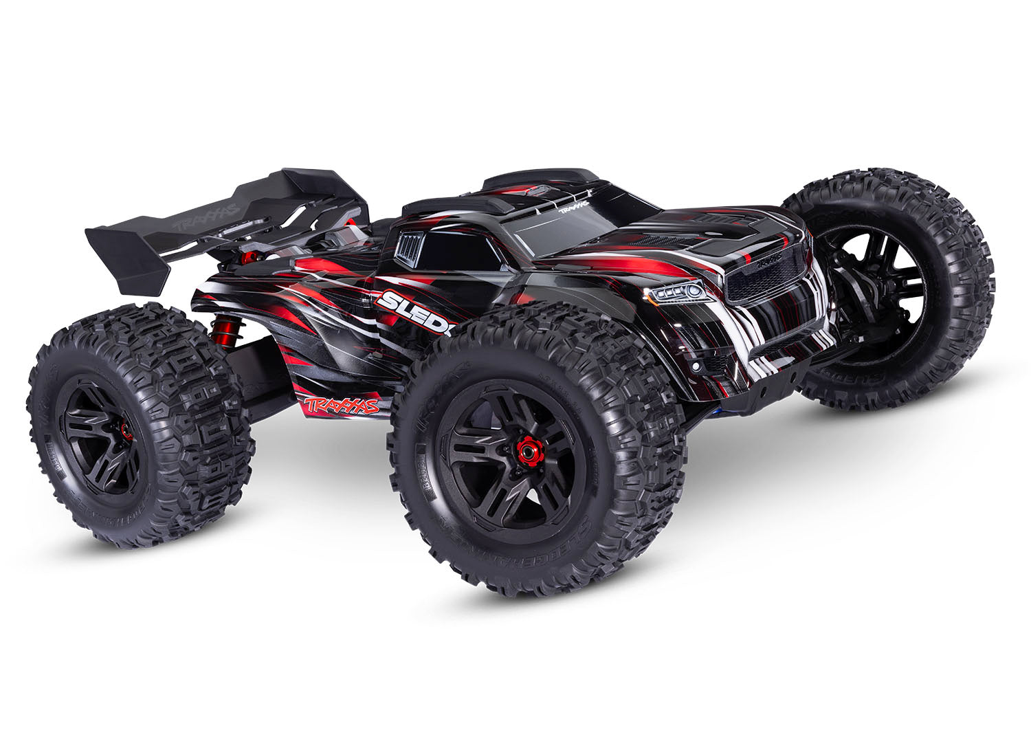 NEW！【 トラクサスリンク モジュール 6511 付属 】トラクサス Sledge BELTED RTR ベルト付きタイヤ 6S 4WD