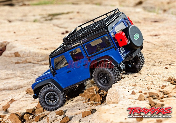 トラクサス 1/18 TRX4M ディフェンダー タン 97054-1