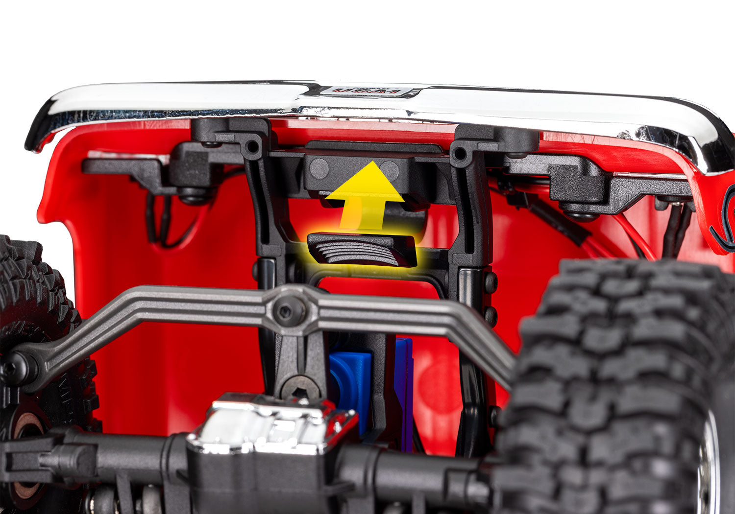 トラクサス 1/18 TRX4M フォード F150 ハイトレイル 97044-1