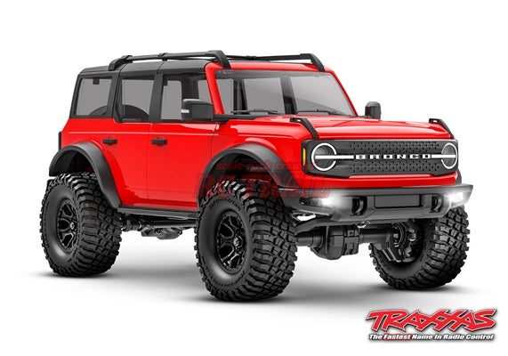 ホビーラジコントラクサス　TRX4Mブロンコ ブラック