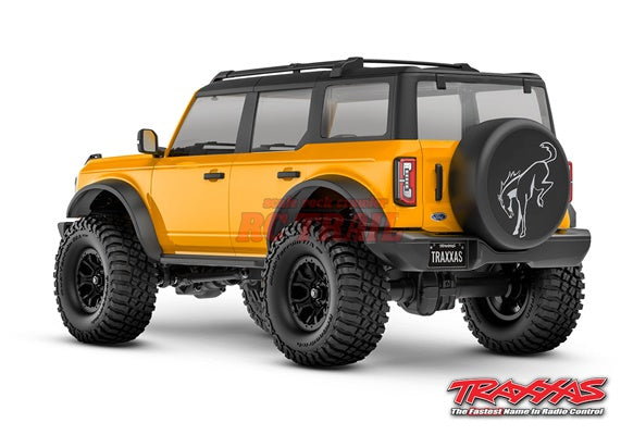 トラクサスtrx4m トラクサス 1/18 TRX4M ブロンコ 97074-1