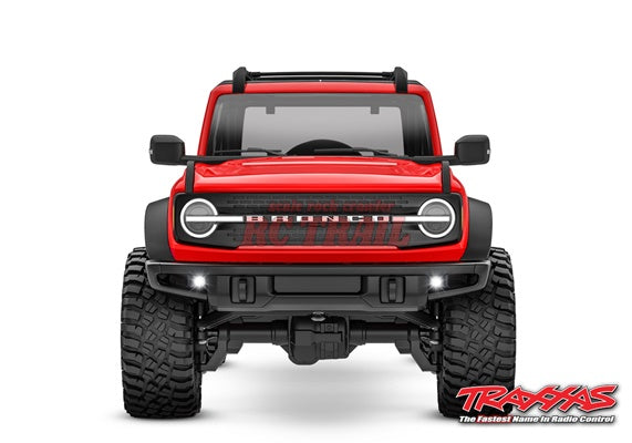 トラクサス　1/18　TRX4M　ブロンコ　 97074クローラー-1 レッド トラクサス 1/18 TRX4M ブロンコ 97074-1
