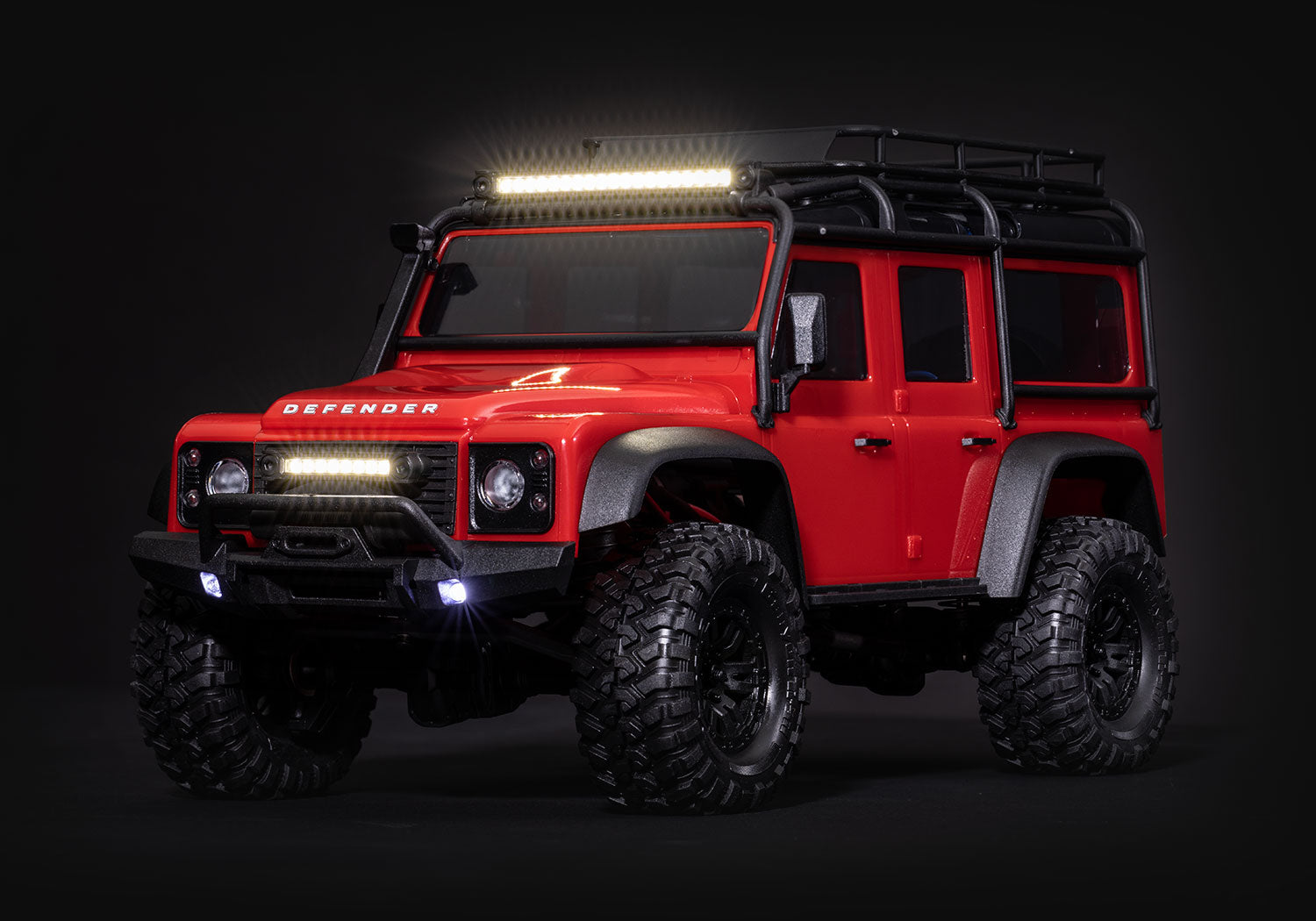 トラクサス 1/18 TRX4M ディフェンダー Pro Scale LEDライトバーキット
