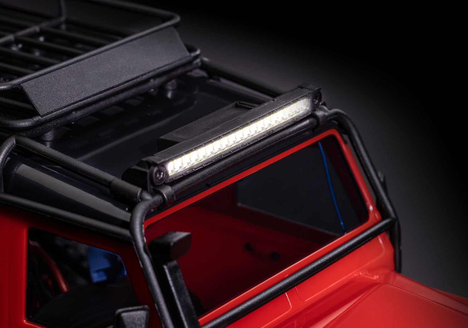 トラクサス 1/18 TRX4M ディフェンダー Pro Scale LEDライトバーキット