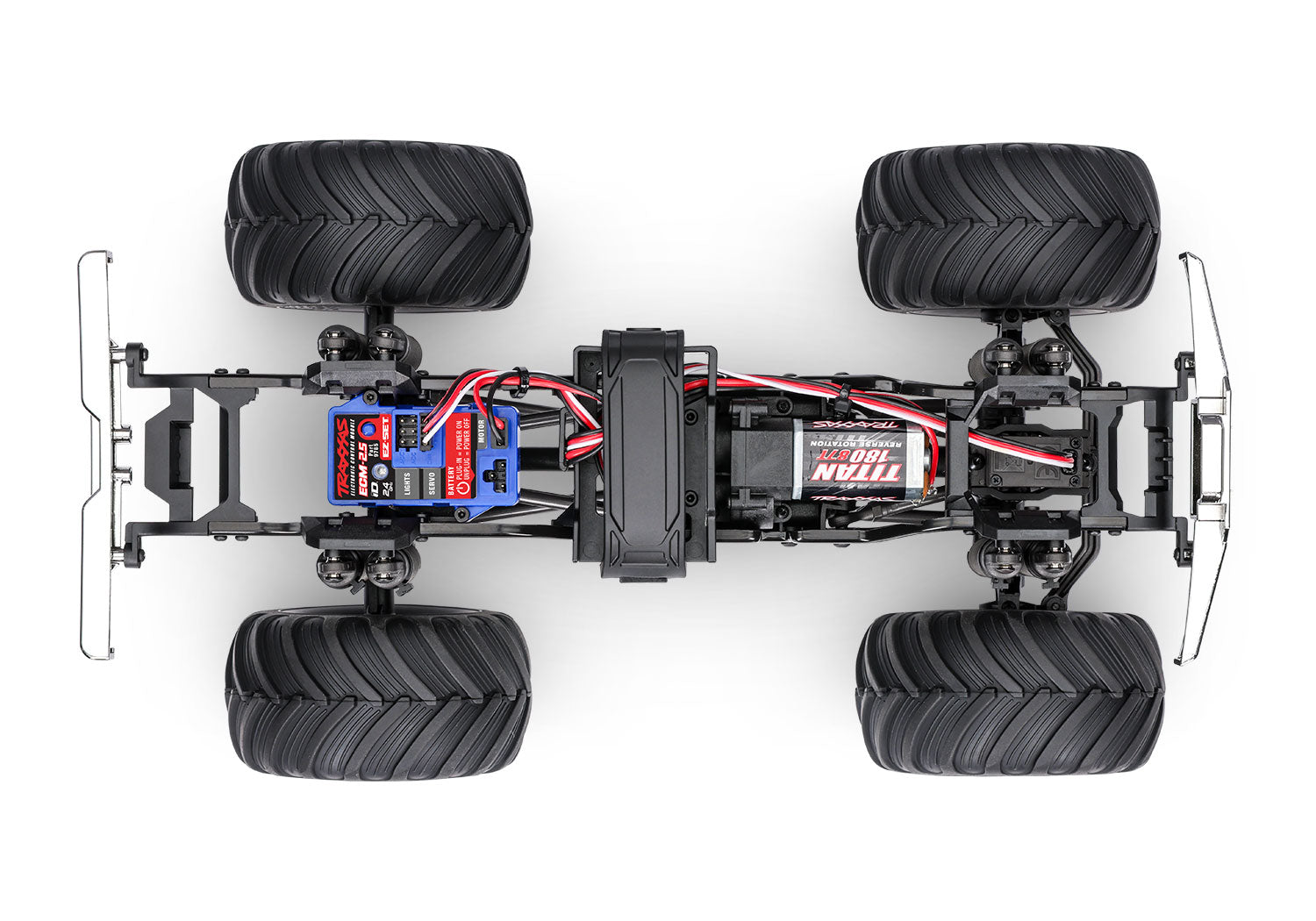 【早期予約特典付き】　5月下旬～6月上旬に入荷予定　トラクサス　1/18　TRX4MT　シボレー　K10　モンスタートラック　98064-1　レッド