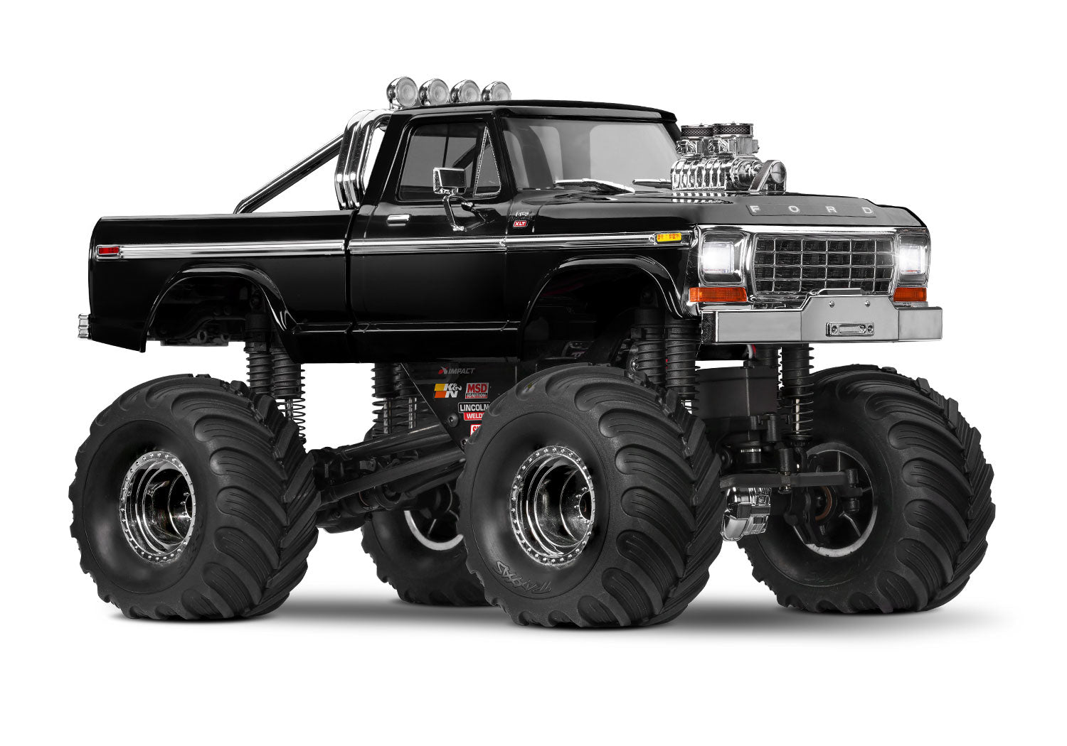 純正値下シボレー 大型 モンスタートラック カラー：ブラック 4WD 乗用玩具 乗り物おもちゃ 電動乗用 プロポ操作 2～8才 その他
