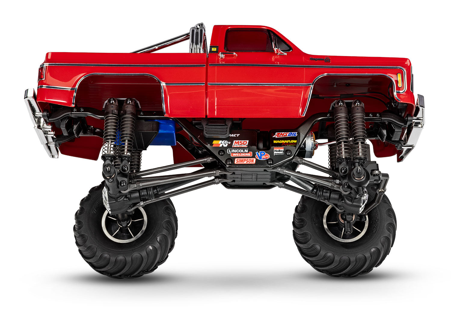 トラクサス　モンスターマット トラクサス 1/18 TRX4MT シボレー K10 モンスタートラック 98064