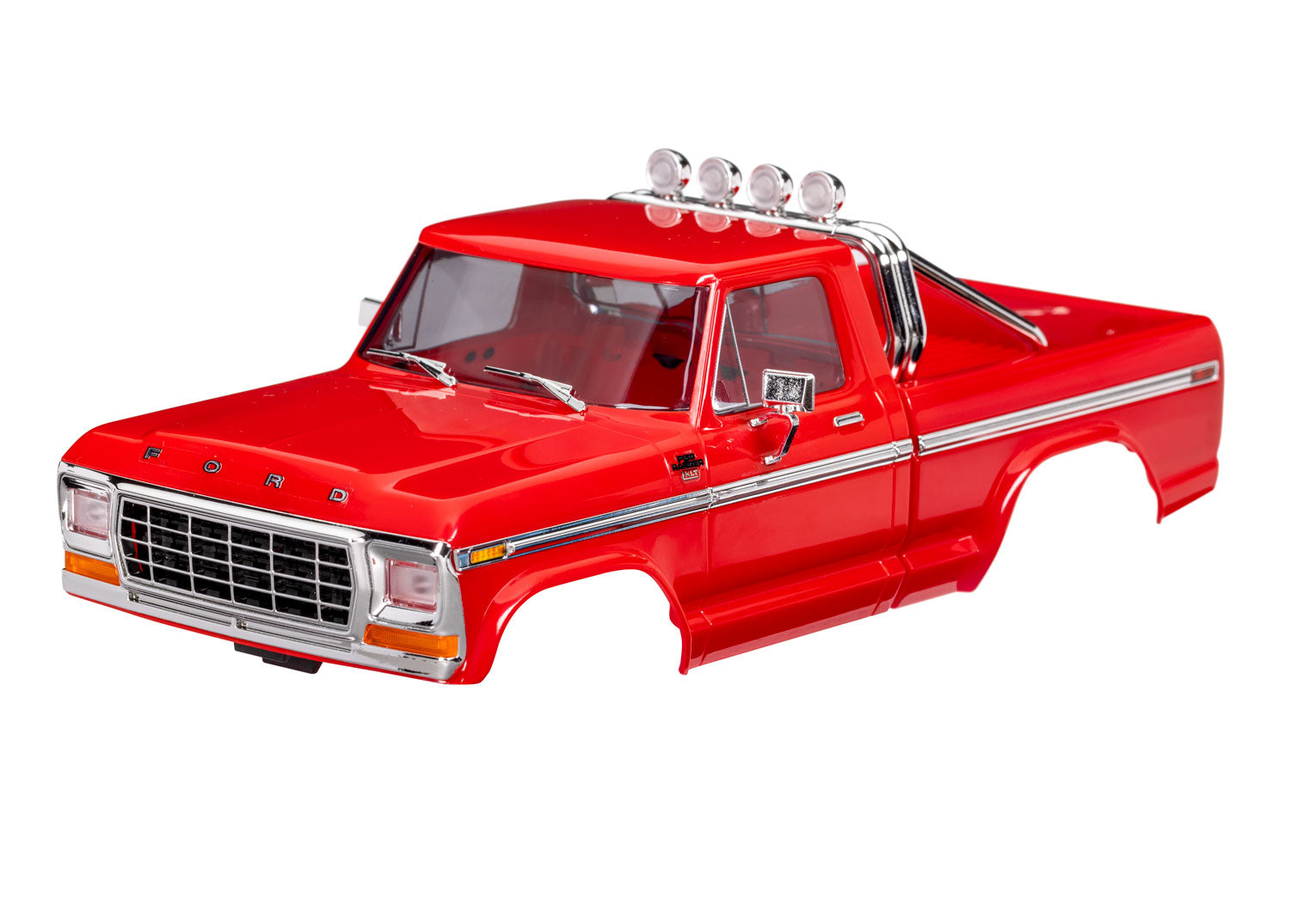 トラクサス　TRX-4M フォード F-150 レッドボディ　9812-RED