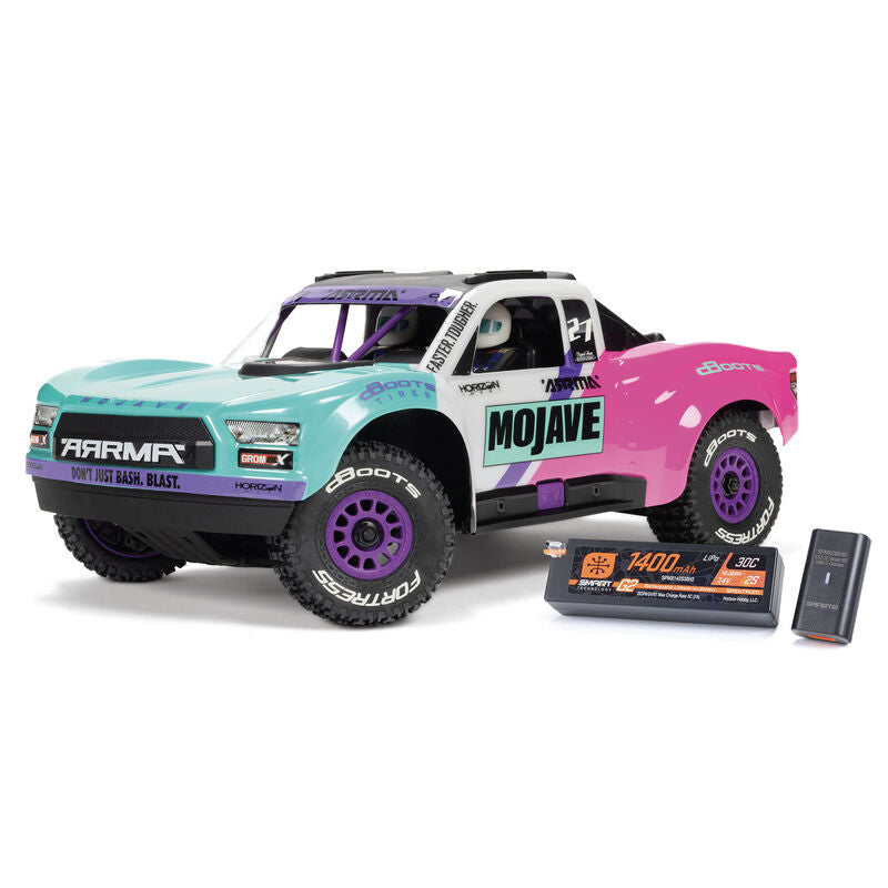 ARRMA　1/16 MOJAVE GROM 223S DSC 4X4 RTR ブラシレス デザートトラック　（バッテリーと充電器付属）　ARA2304ST1