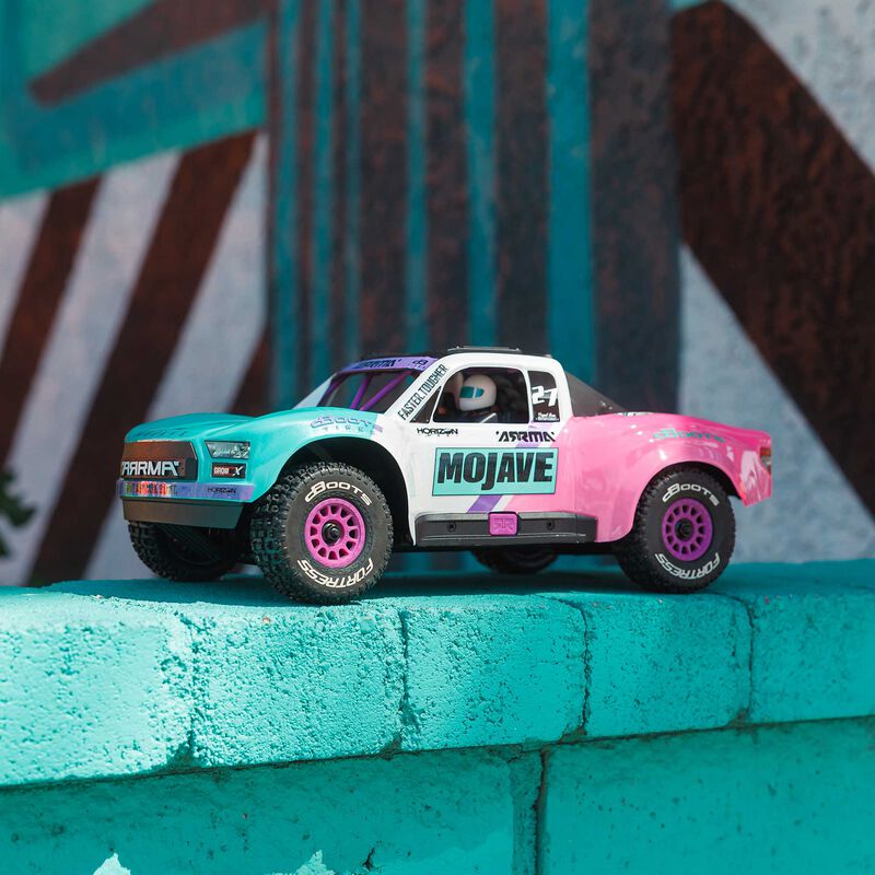 ARRMA　1/16 MOJAVE GROM 223S DSC 4X4 RTR ブラシレス デザートトラック　（バッテリーと充電器付属）　ARA2304ST1