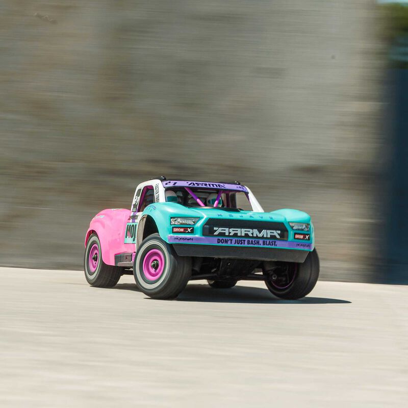 ARRMA　1/16 MOJAVE GROM 223S DSC 4X4 RTR ブラシレス デザートトラック　（バッテリーと充電器付属）　ARA2304ST1