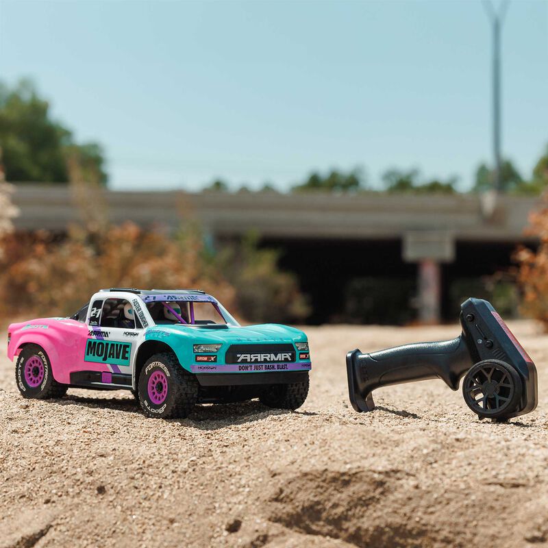 ARRMA　1/16 MOJAVE GROM 223S DSC 4X4 RTR ブラシレス デザートトラック　（バッテリーと充電器付属）　ARA2304ST1