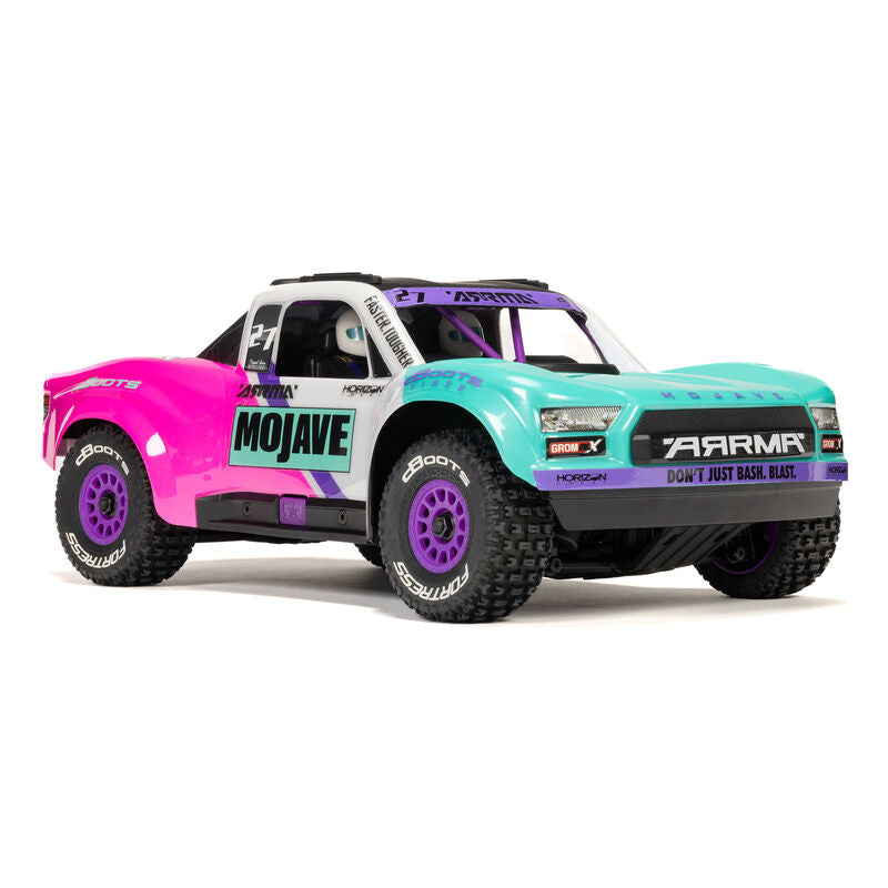 ARRMA　1/16 MOJAVE GROM 223S DSC 4X4 RTR ブラシレス デザートトラック　（バッテリーと充電器付属）　ARA2304ST1