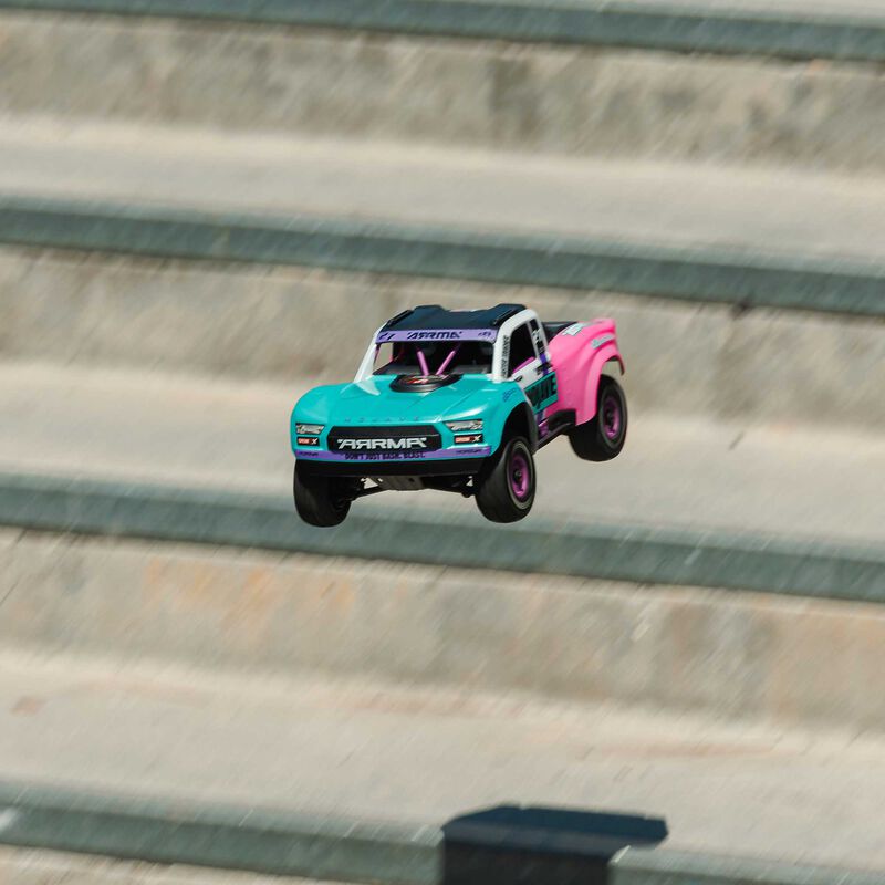 ARRMA　1/16 MOJAVE GROM 223S DSC 4X4 RTR ブラシレス デザートトラック　（バッテリーと充電器付属）　ARA2304ST1