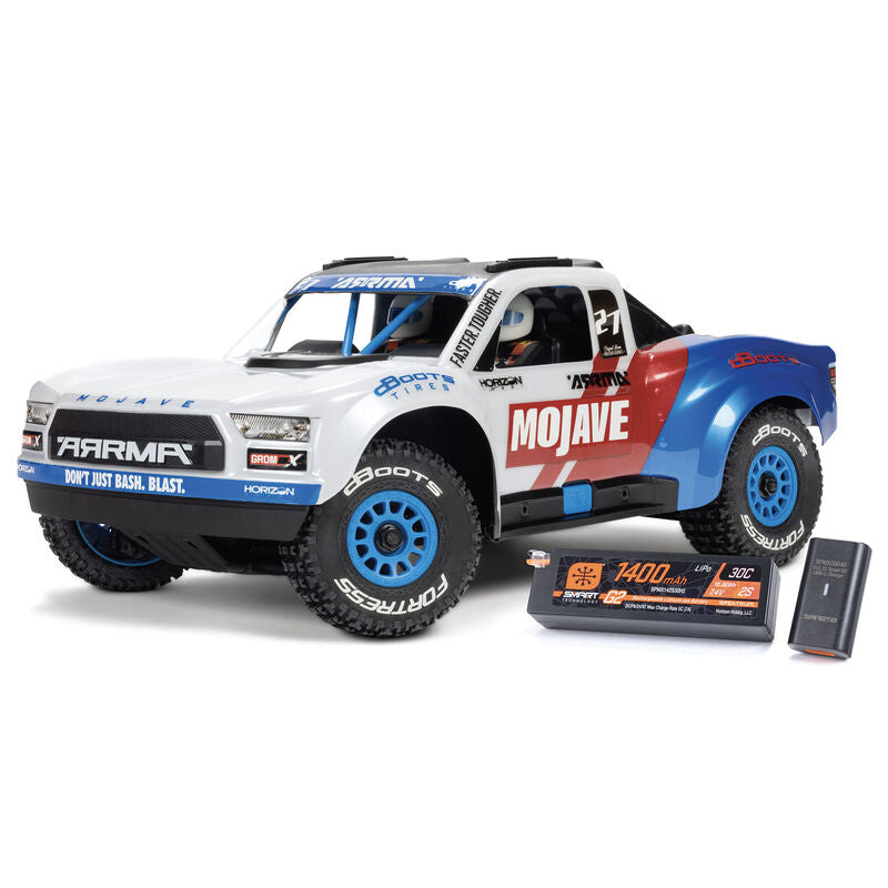 ARRMA 1/16 MOJAVE GROM 223S DSC 4X4 RTR ブラシレス デザート