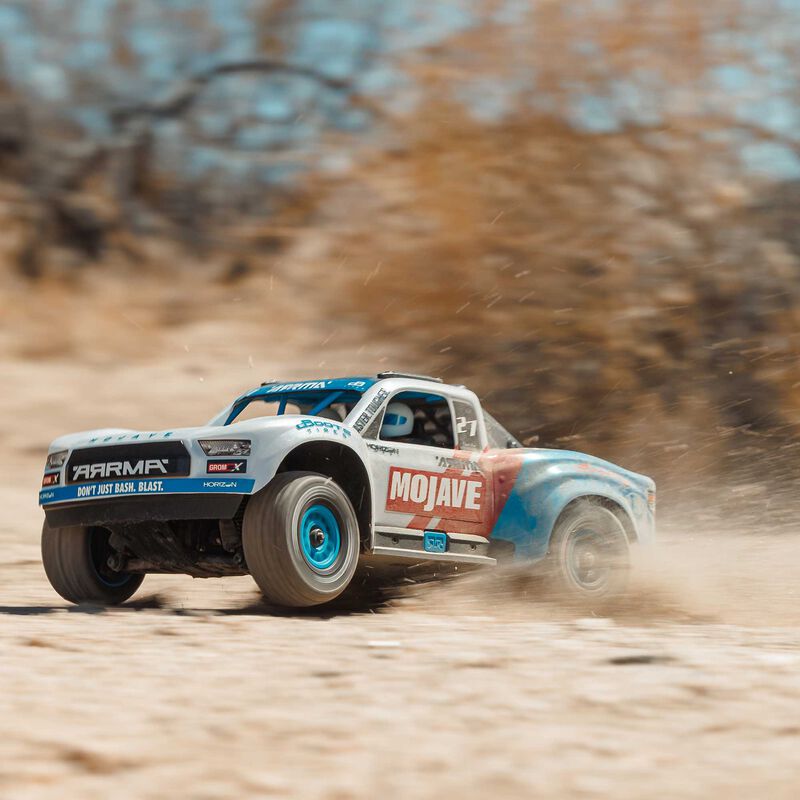 ARRMA　1/16 MOJAVE GROM 223S DSC 4X4 RTR ブラシレス デザートトラック　（バッテリーと充電器付属）　ARA2304ST1