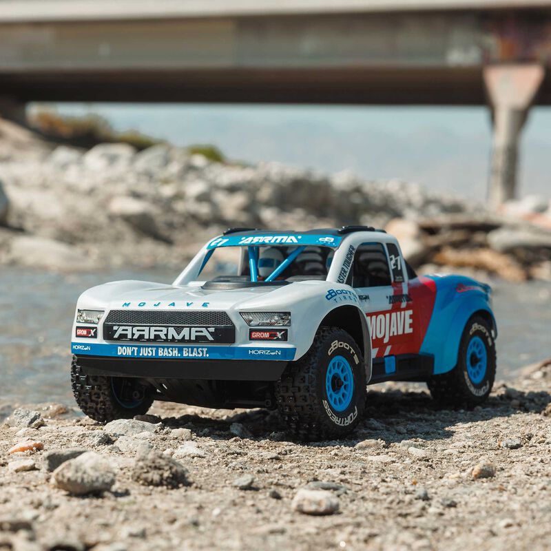 ARRMA　1/16 MOJAVE GROM 223S DSC 4X4 RTR ブラシレス デザートトラック　（バッテリーと充電器付属）　ARA2304ST1