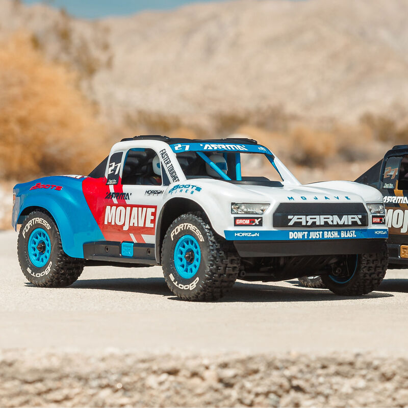 ARRMA　1/16 MOJAVE GROM 223S DSC 4X4 RTR ブラシレス デザートトラック　（バッテリーと充電器付属）　ARA2304ST1