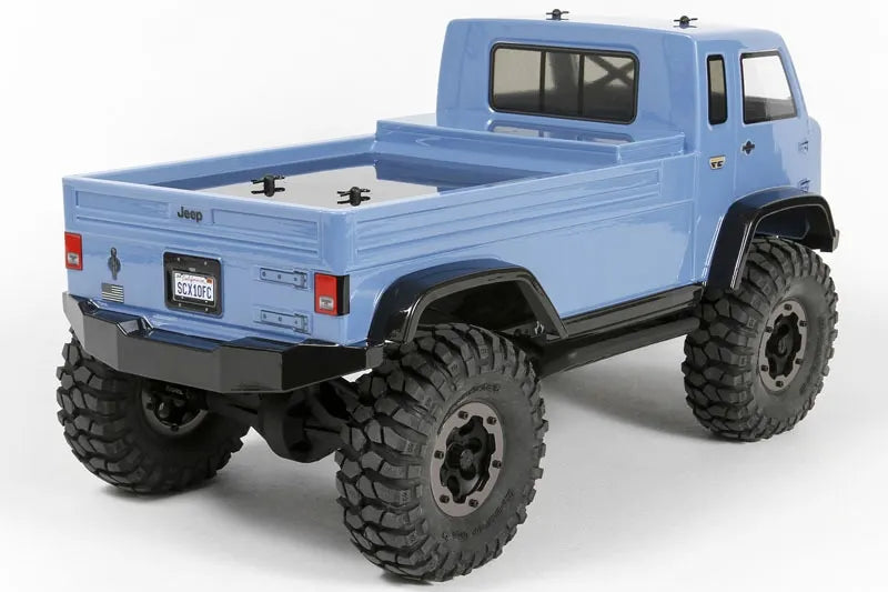 Axial 1/10　Jeep Mighty FC ボディ 0.04インチ クリアボディ AX31268 - RCTRAIL