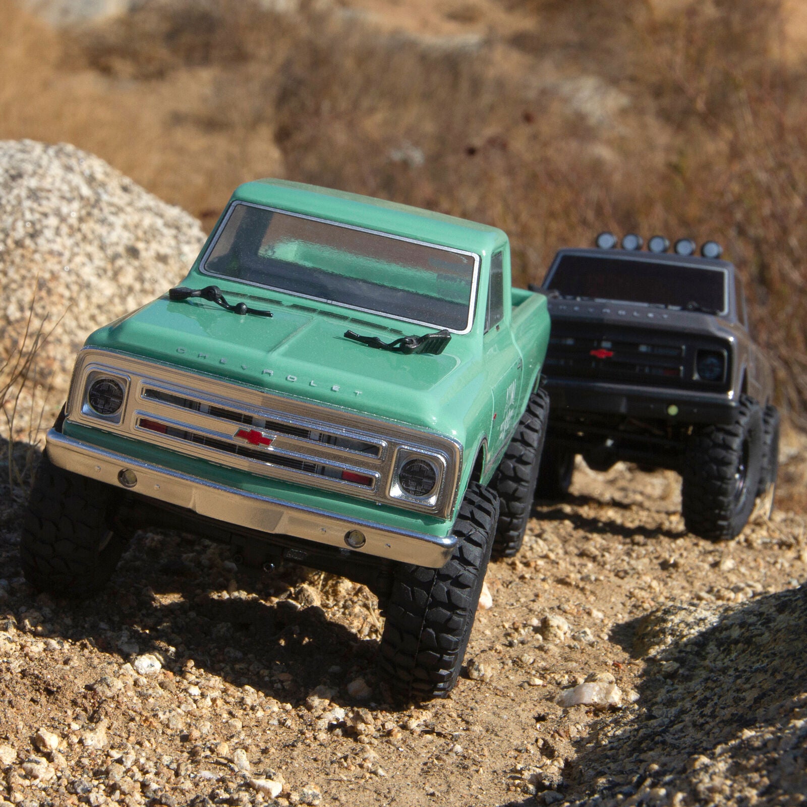 アキシャル 1/24 SCX24 1967 シボレー C10 4WD トラック RTR